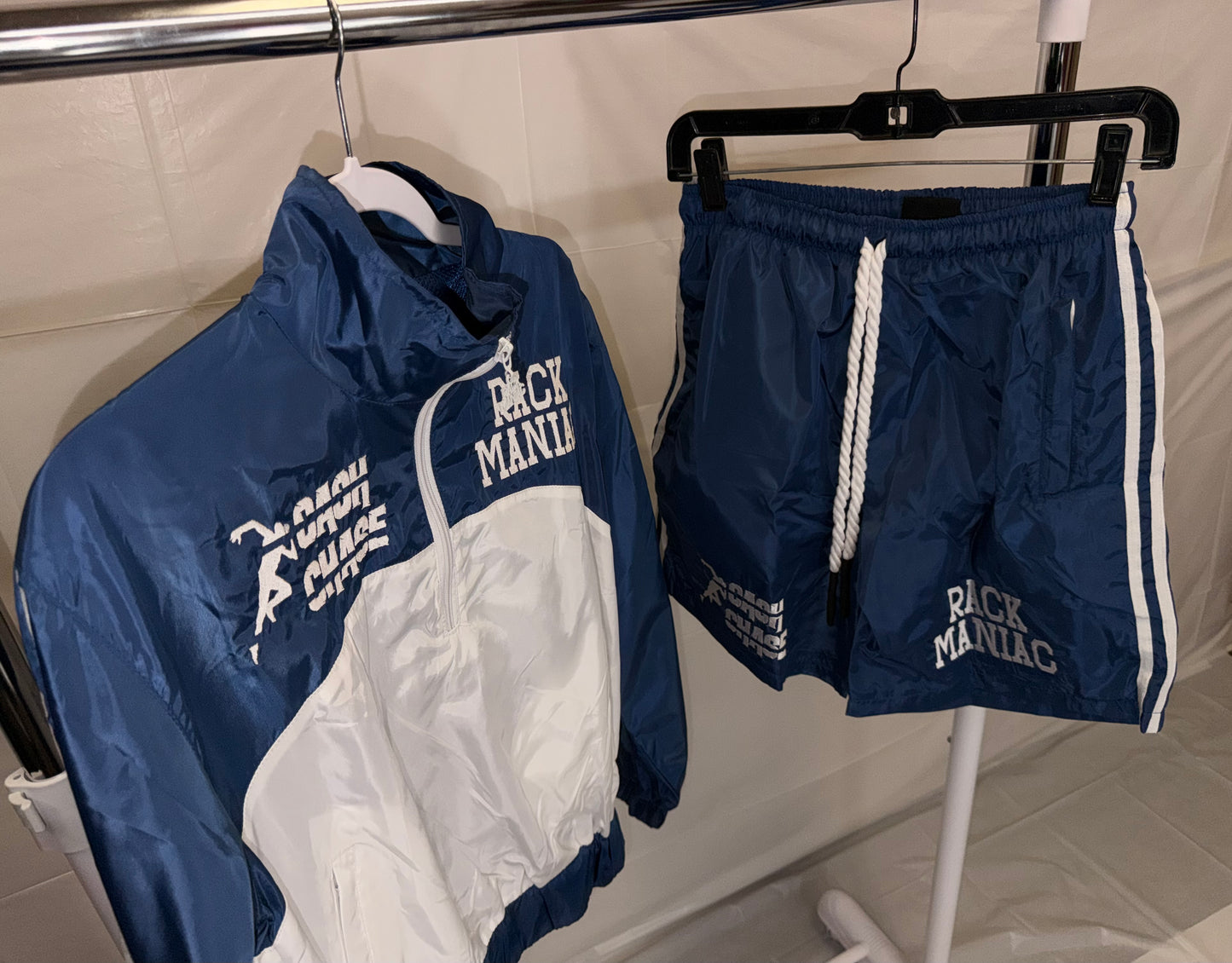 Wind Breaker short set