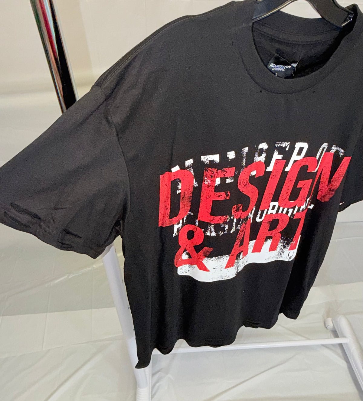 ROCKSTAR ORIGINAL-Design & Art Graphic Tee