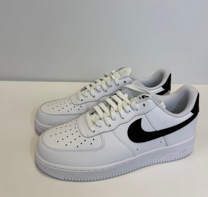 Nike Air Force 1 Low 'White/Black Swoosh' Sneakers
