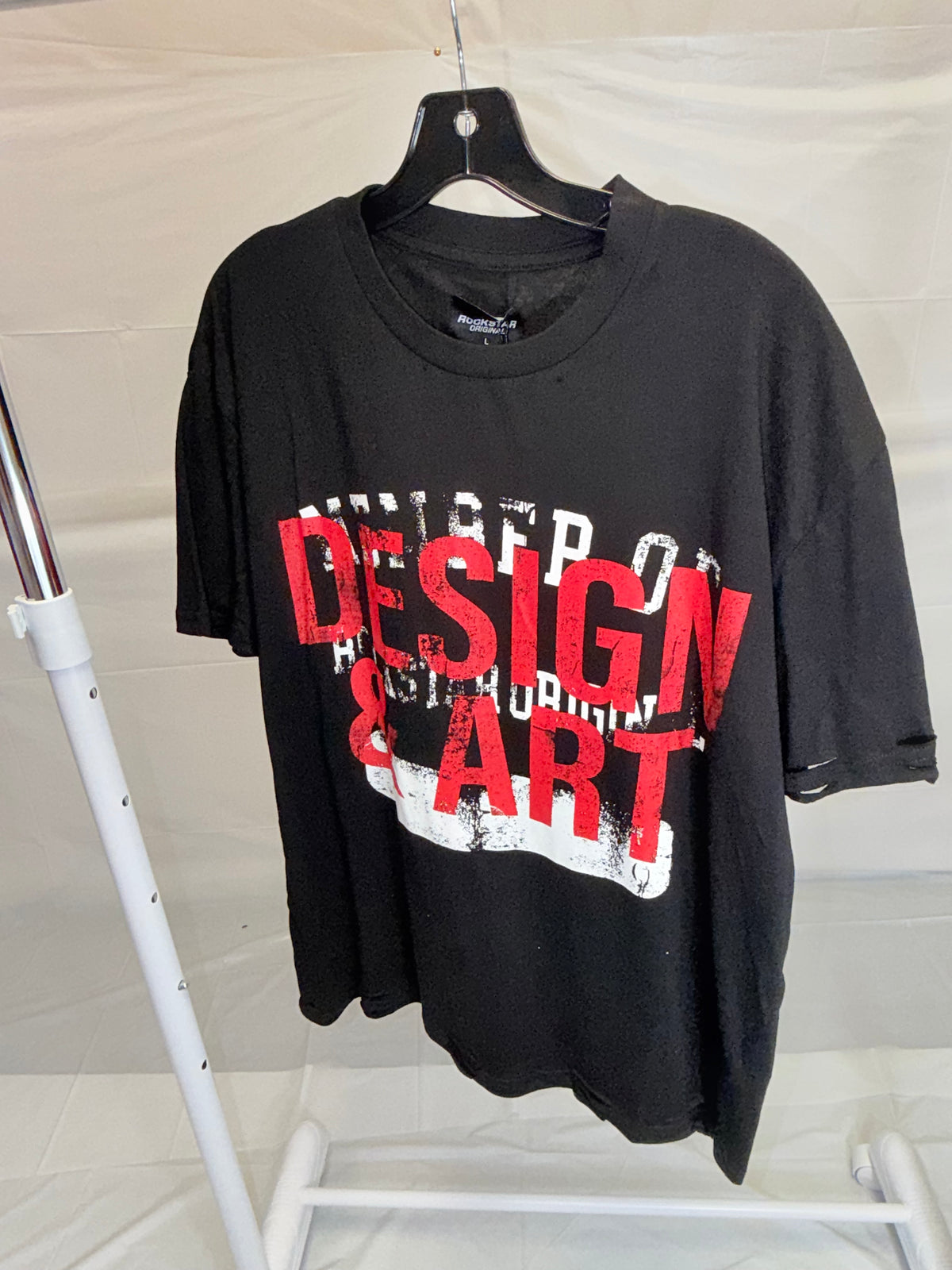 ROCKSTAR ORIGINAL-Design & Art Graphic Tee