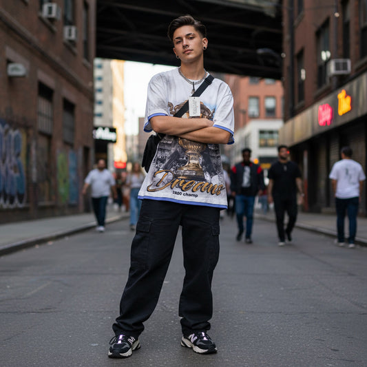 Designer style T-shirt