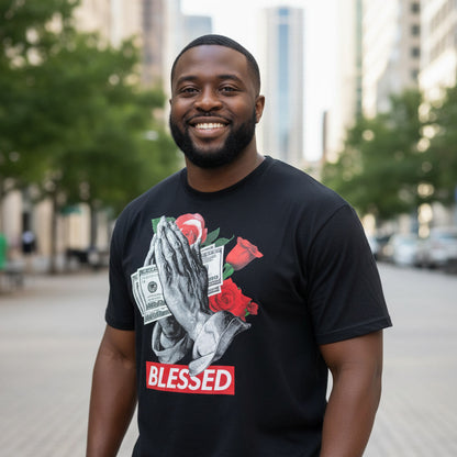 Blessed Graphic short sleeve Tee